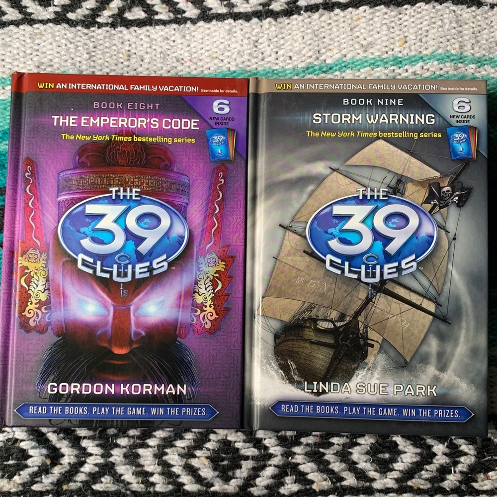 The 39 Clues by Gordon Korman & Linda Sue Park